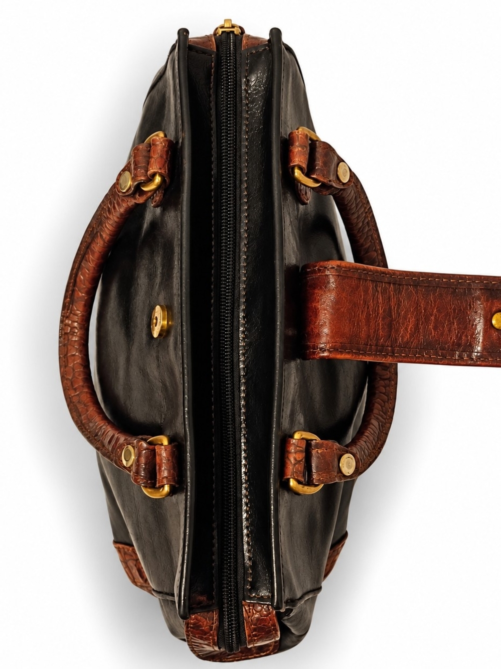 Vintage Brahmin shoulder Bag - Tucson Collection. - Picture 5 of 9